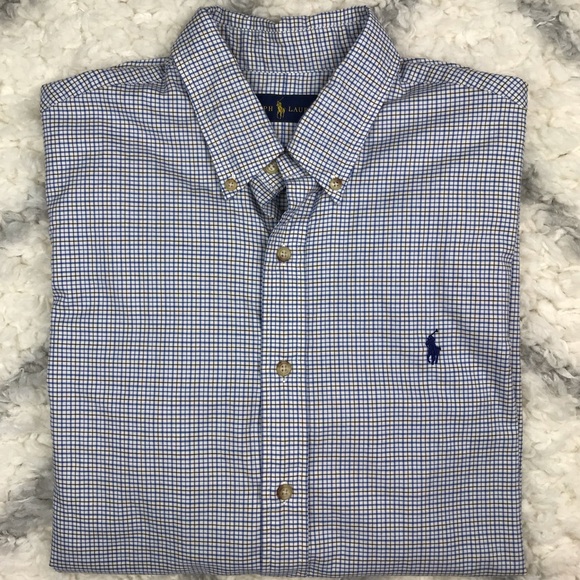 Ralph Lauren Other - Ralph Lauren plaid button down shirt